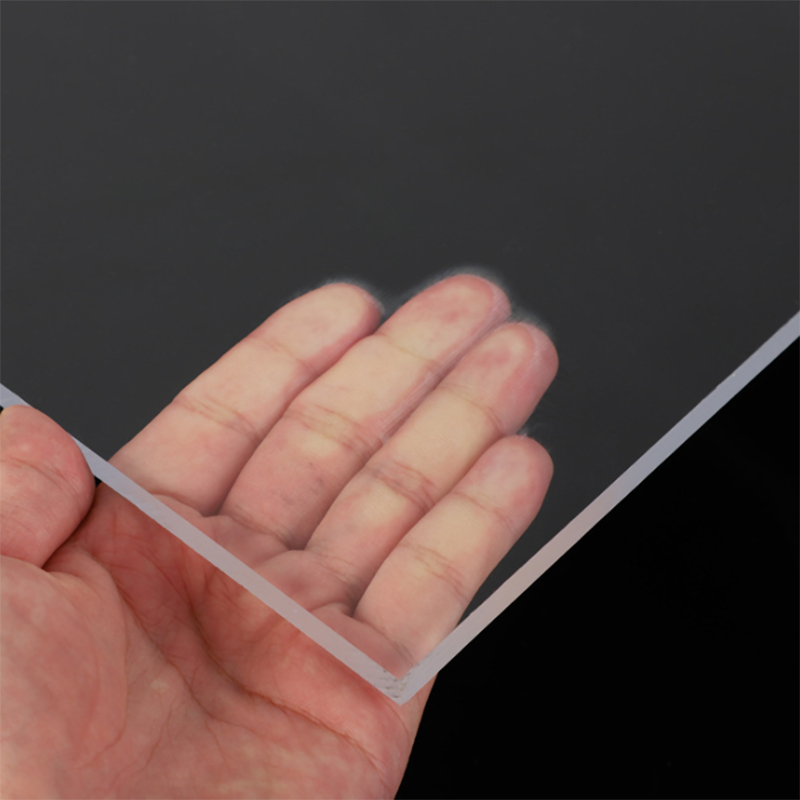 Matte Clear Extruded Acrylic Sheet 3mm