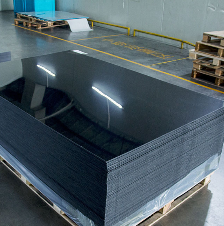 High Impact Reflective 3mm Black Acrylic Mirror Sheet from China